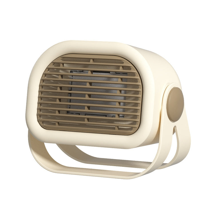 Fan heater with tip-over protection