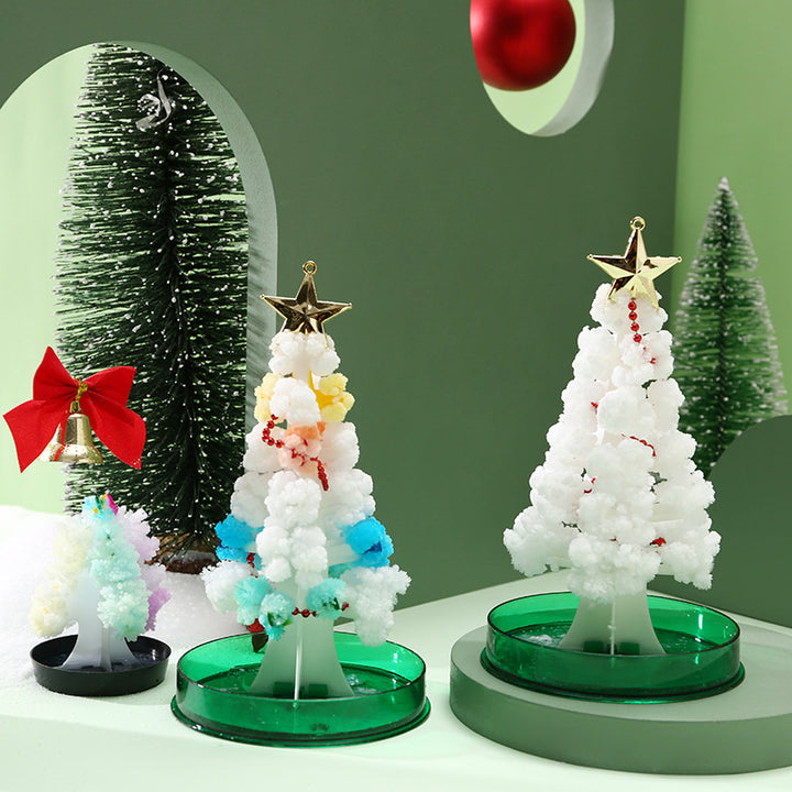 Crystal Christmas tree to grow yourself, 15 cm