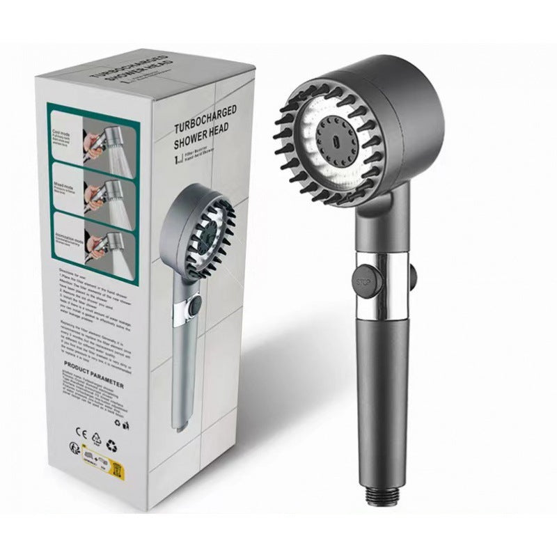 Shower head 6 inch with massage function