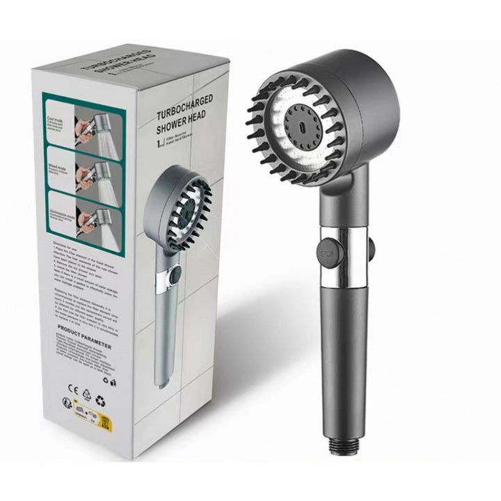 Shower head 6 inch with massage function
