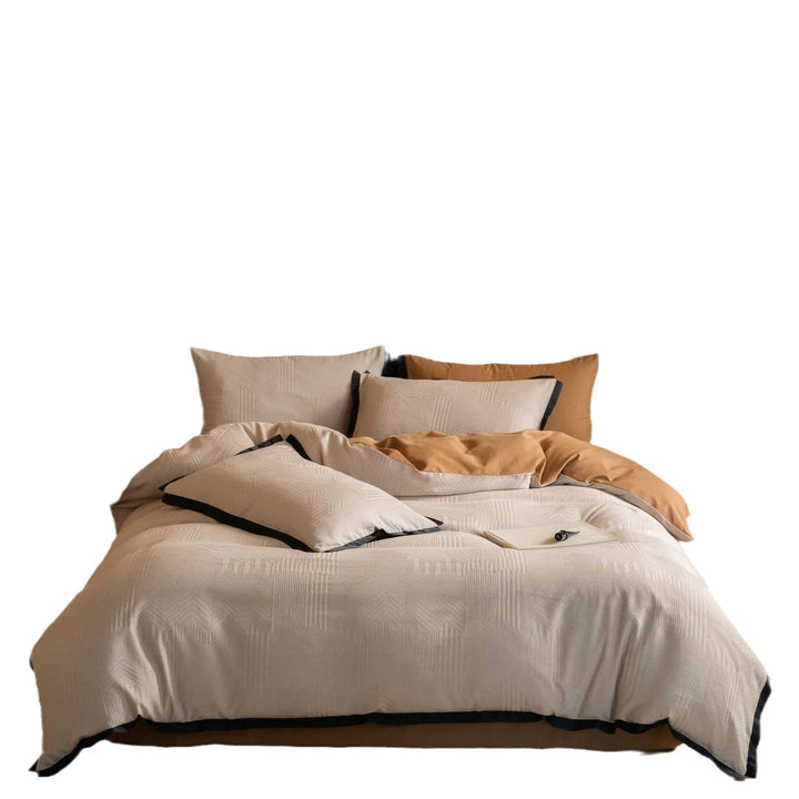 Tencel-Cotton-Bedding-Set, brushed