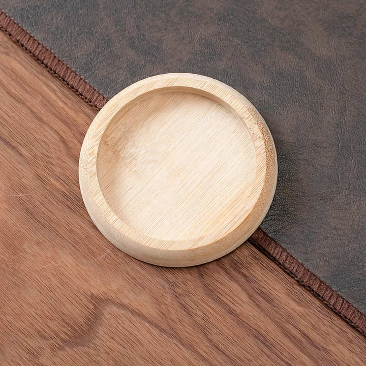 Wood incense holder, Chinese style