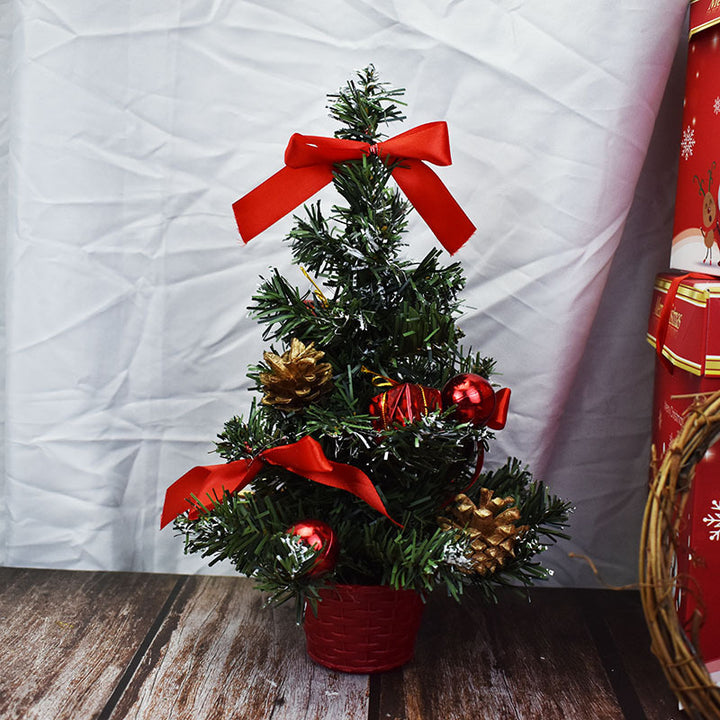 Artificial Christmas tree for the table