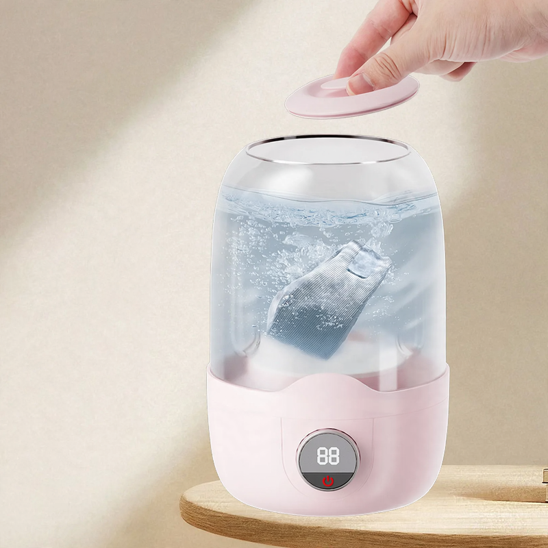 Portable Washing Machine ZY-909, Battery Model