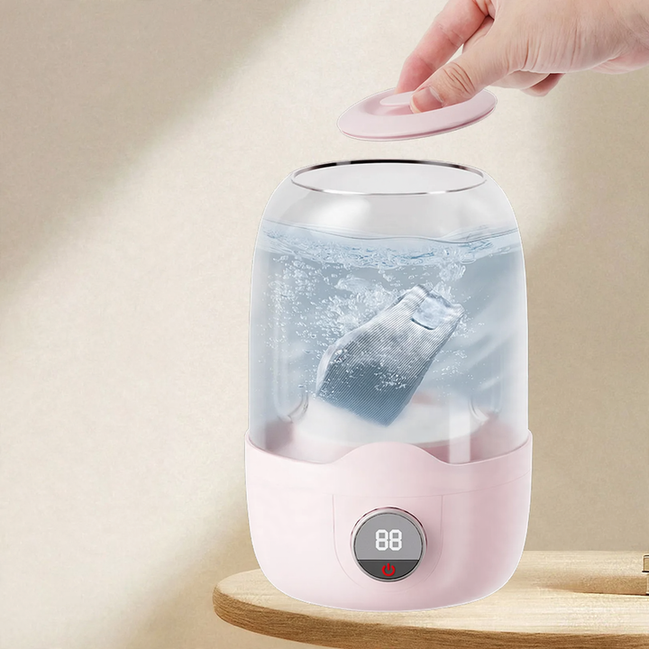 Portable Washing Machine ZY-909, Battery Model
