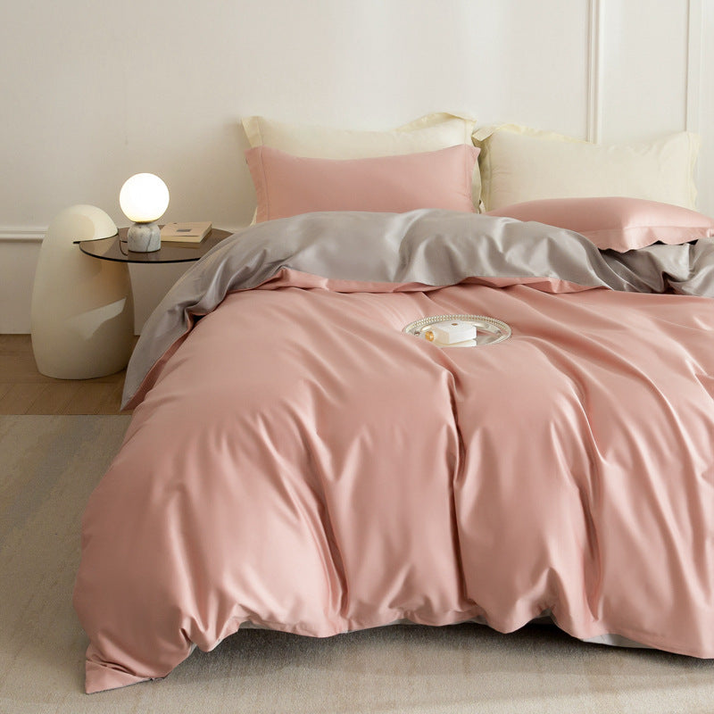 Cotton bedding set, 100 long-staple, elegant