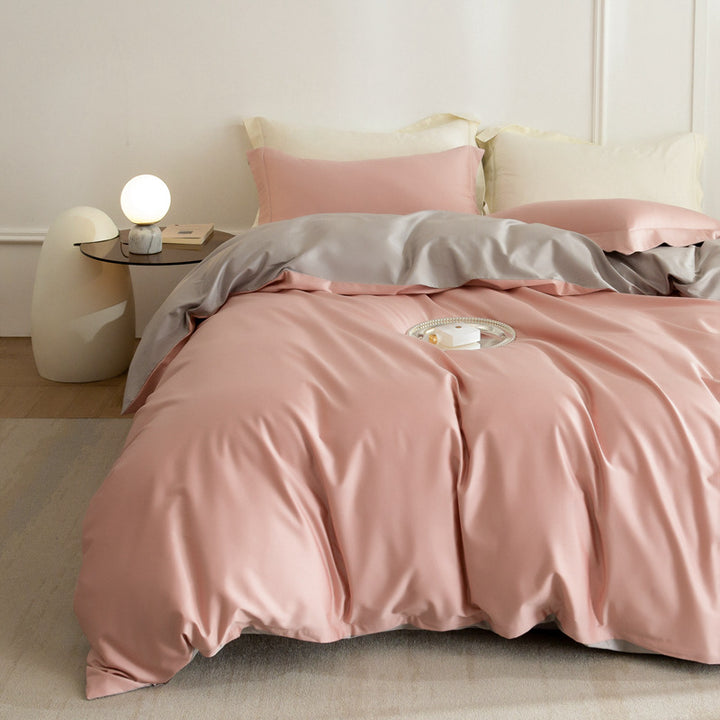 Cotton bedding set, 100 long-staple, elegant