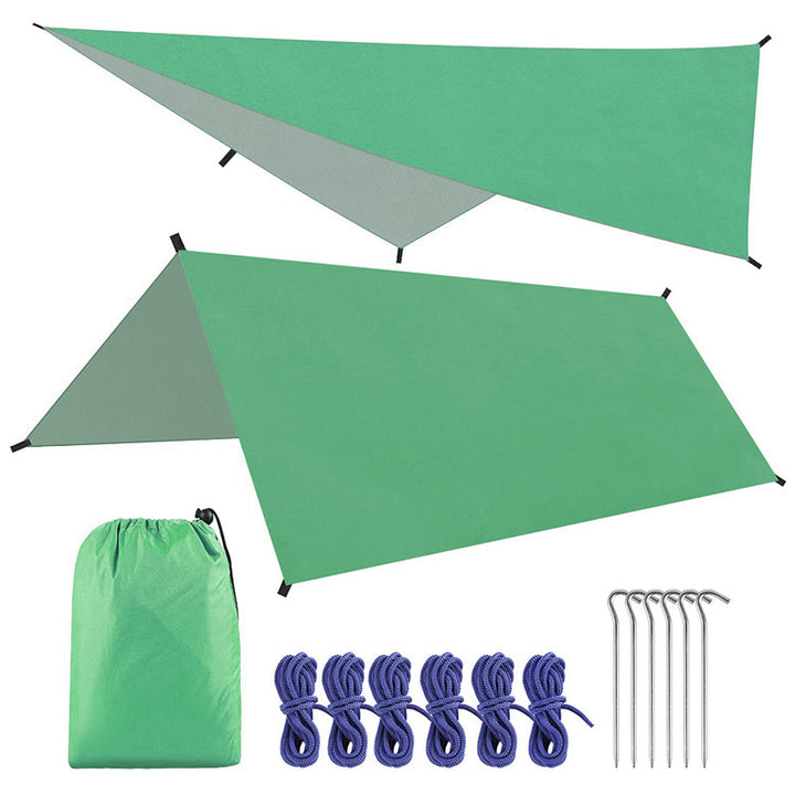 Shadow tension cloth with water-repellent coating Bowlift