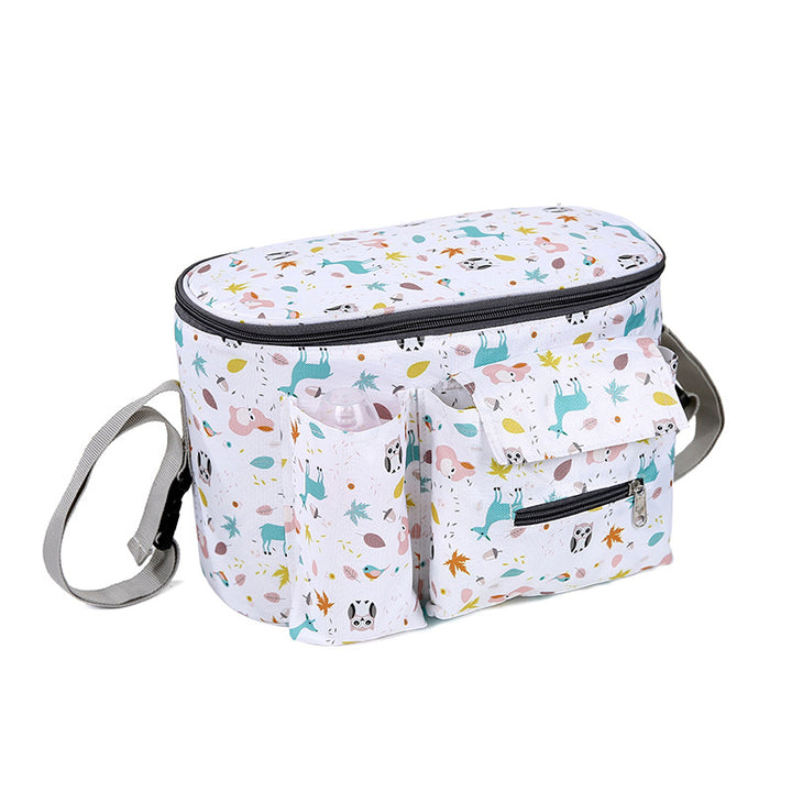 Multifunctional diaper bag with cute animal design Bowlift