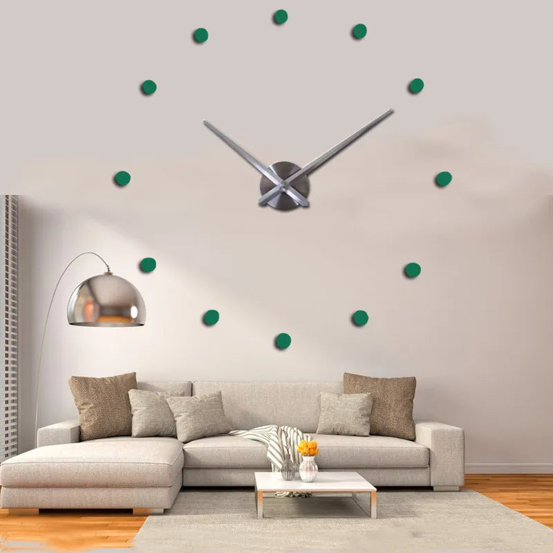 BowLift | TimeFrame - Sleek Modern Wall Clock