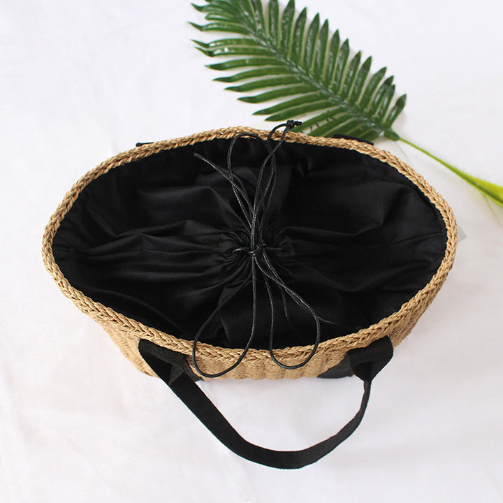 Handwoven basket bag Bowlift
