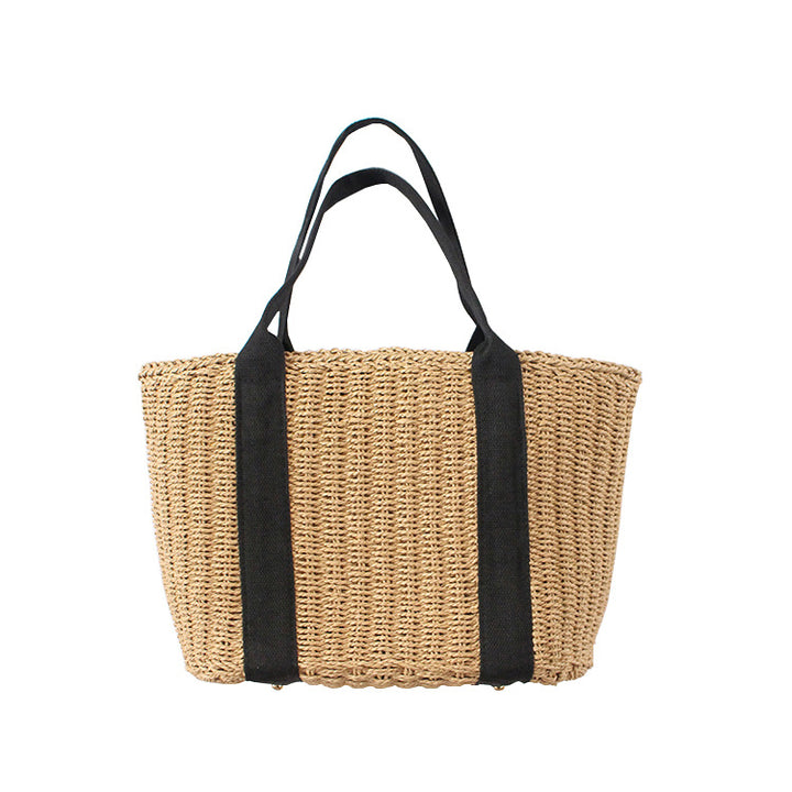 Handwoven basket bag Bowlift