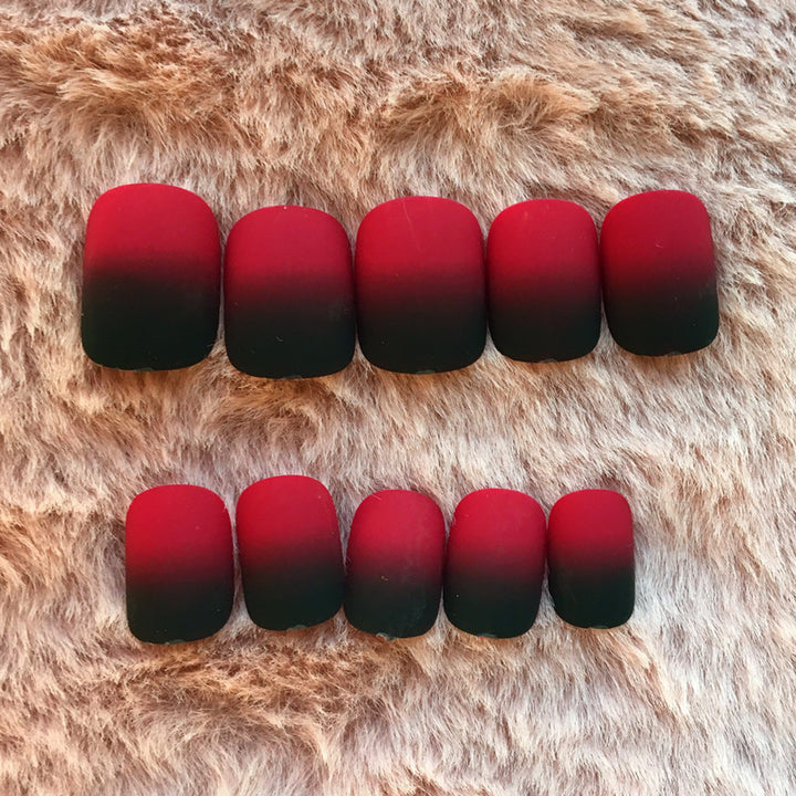 Artistic Ombre Press-On Nail Art Set