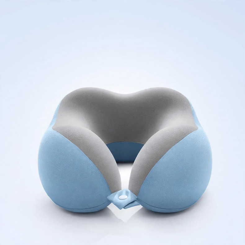 Memory Foam U Pillow with Ergonomic Design