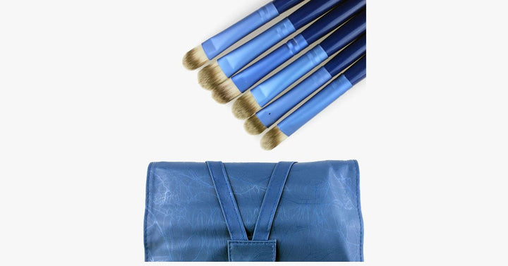 BowLift | Ocean Blue 24-piece Brush Set