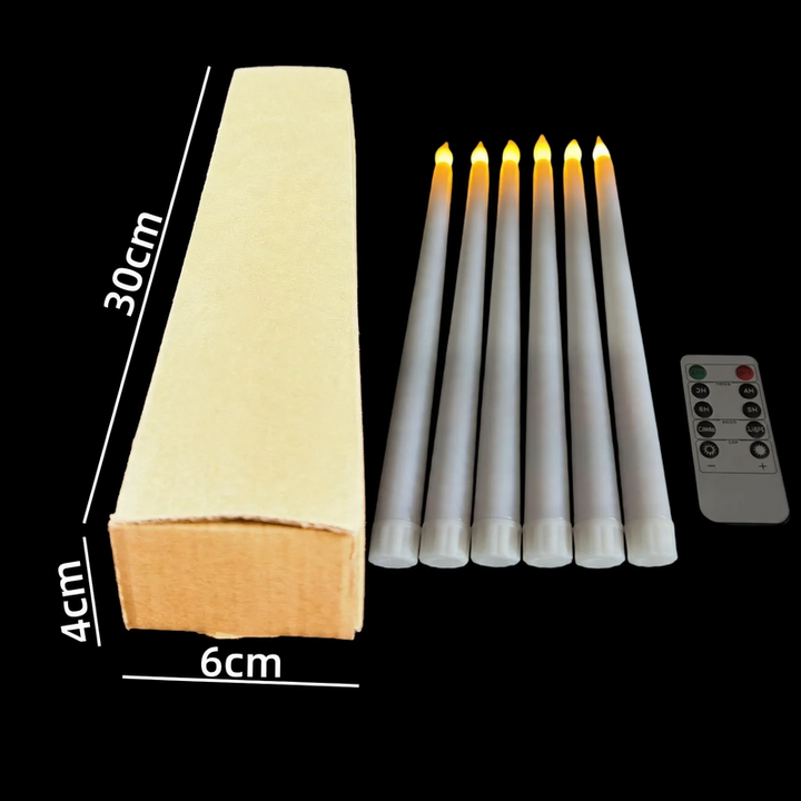 Electronic LED Stick Candle with Remote Control