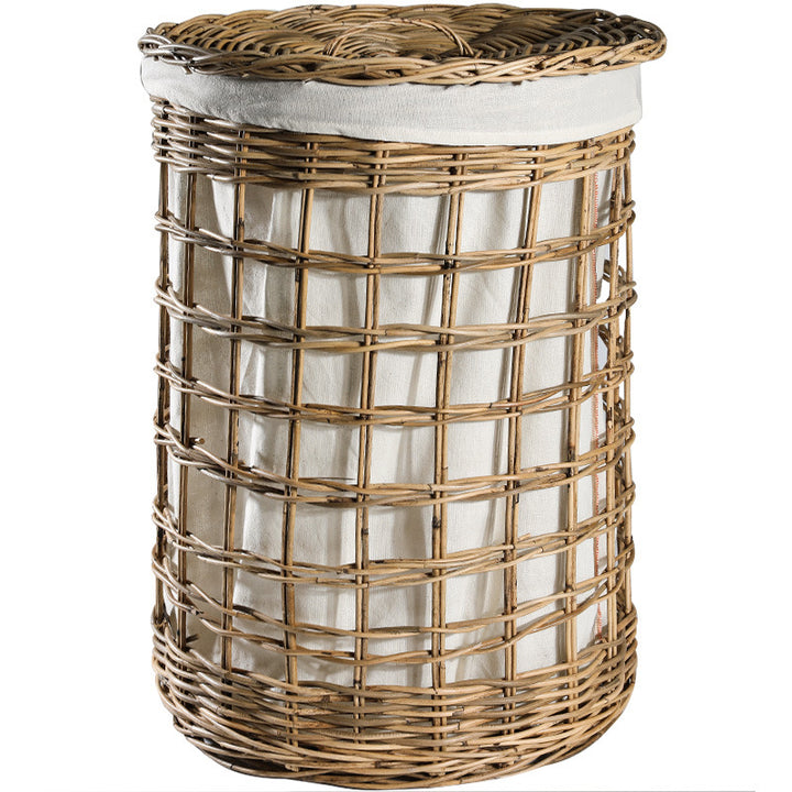Woven Laundry Hamper with Removable Liner Bowlift