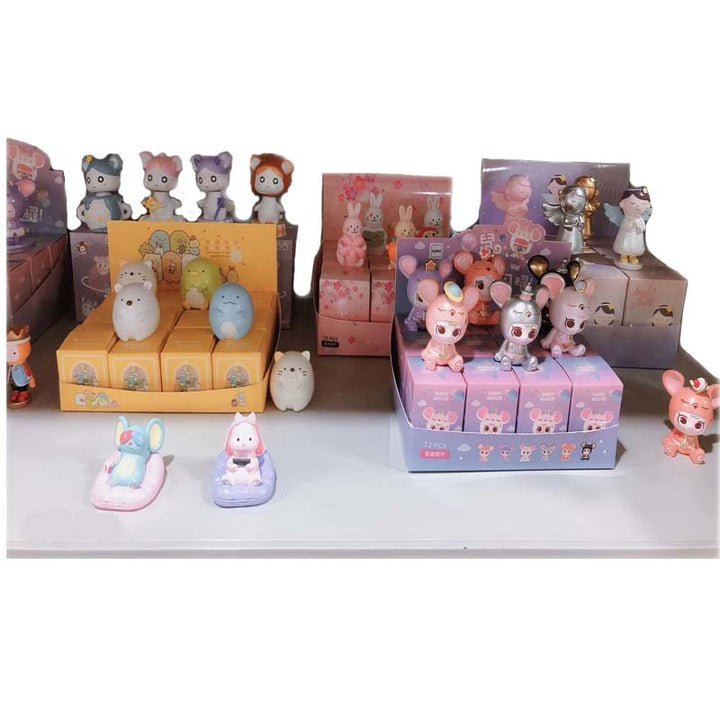 Playful Unicorn Figurine Set