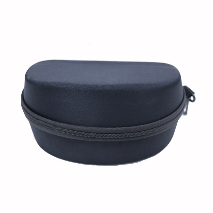 Hard shell zippered sunglasses and goggles protector case Bowlift