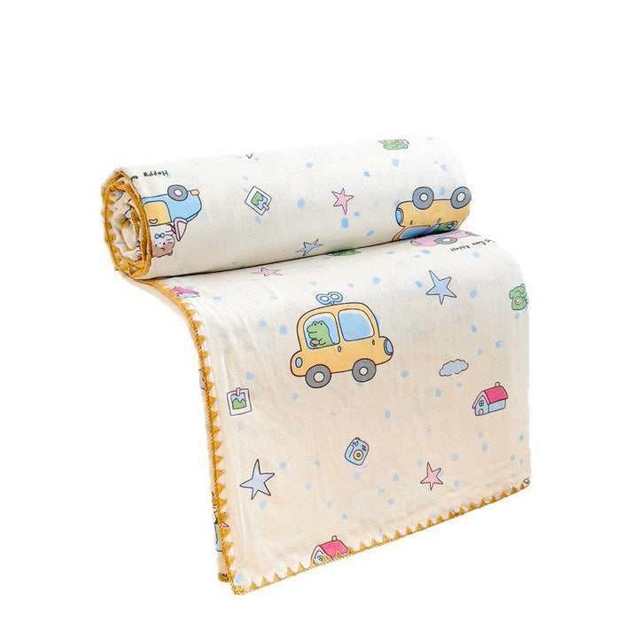 Cotton blanket for children, versatile use