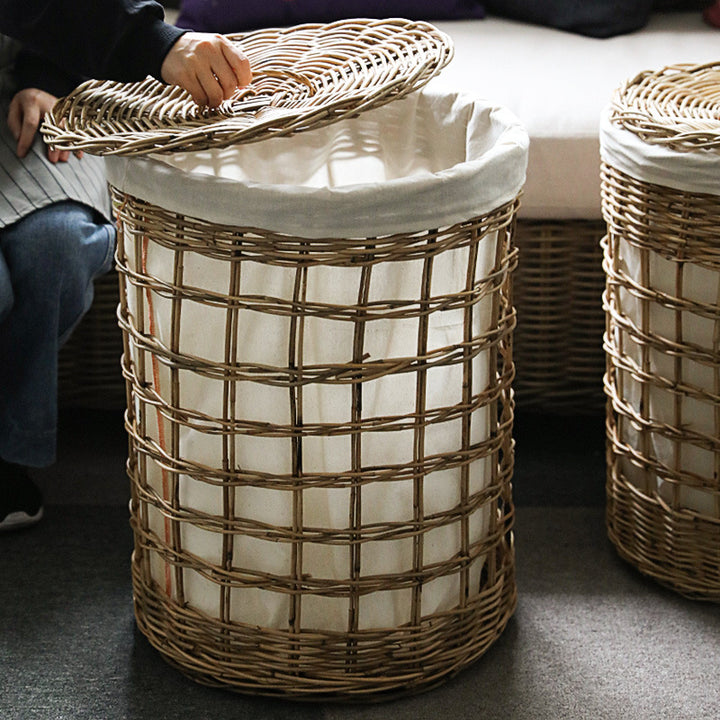 Woven Laundry Hamper with Removable Liner Bowlift