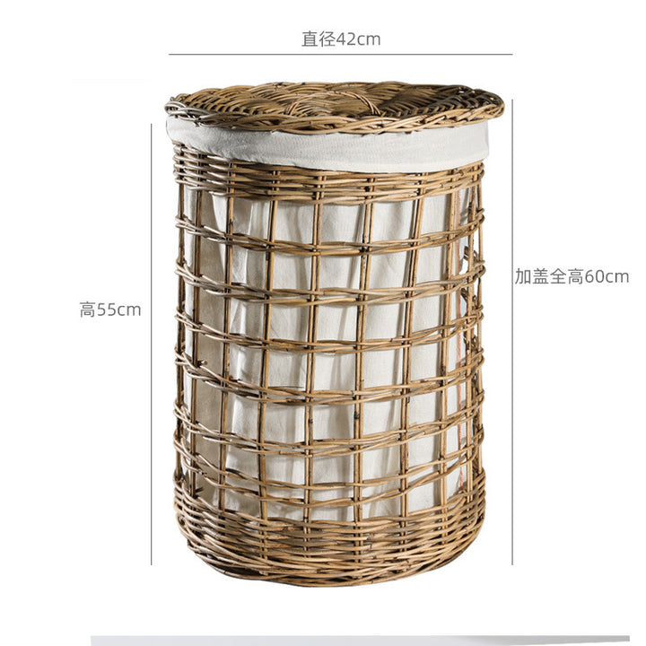 Woven Laundry Hamper with Removable Liner Bowlift