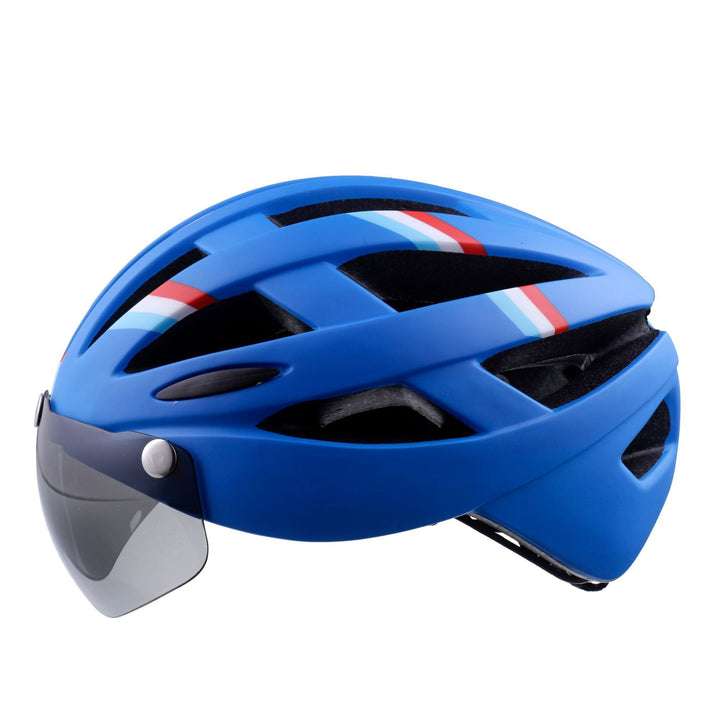 Aerodynamic Road Cycling Helmet Bowlift
