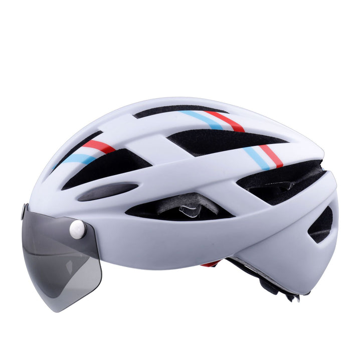 Aerodynamic Road Cycling Helmet Bowlift