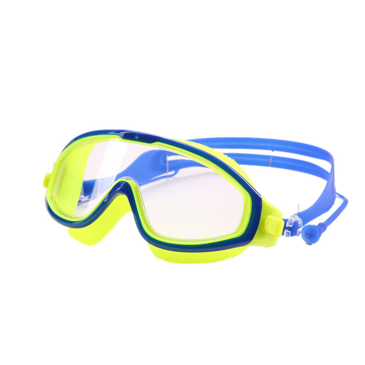 Children's Comfort-Fit Swim Goggles Bowlift