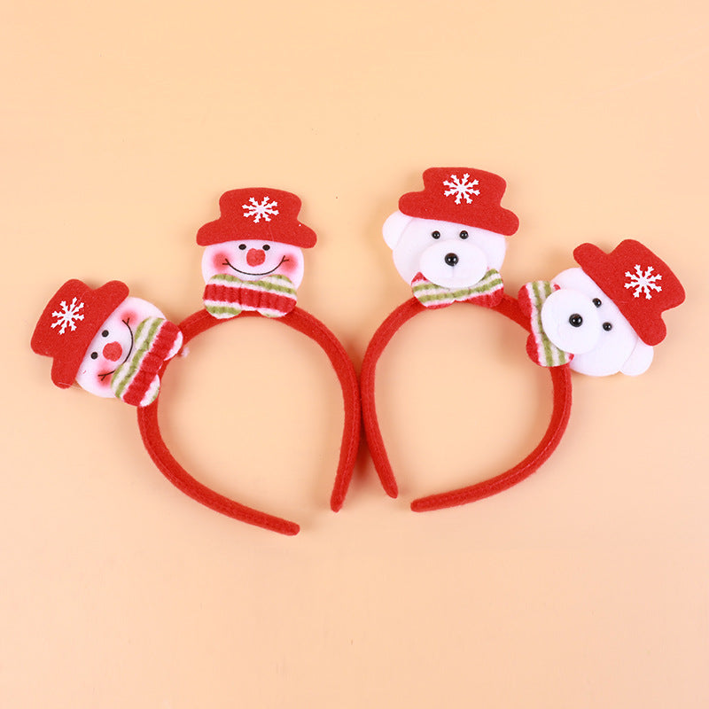 Festive Reindeer Headband Bowlift