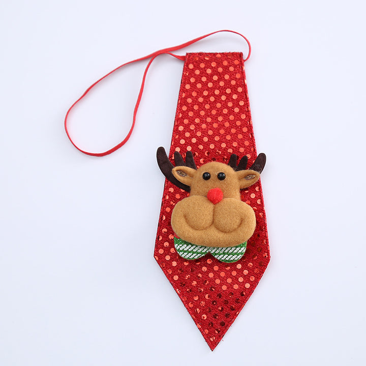 Festive Christmas Hair Clip Bowlift