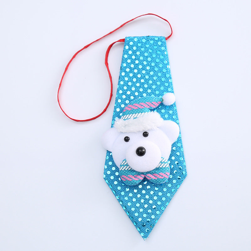 Festive Christmas Hair Clip Bowlift
