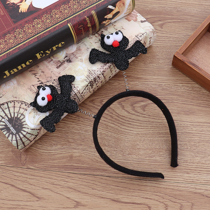 Playful Decorative Hair Clip Bowlift