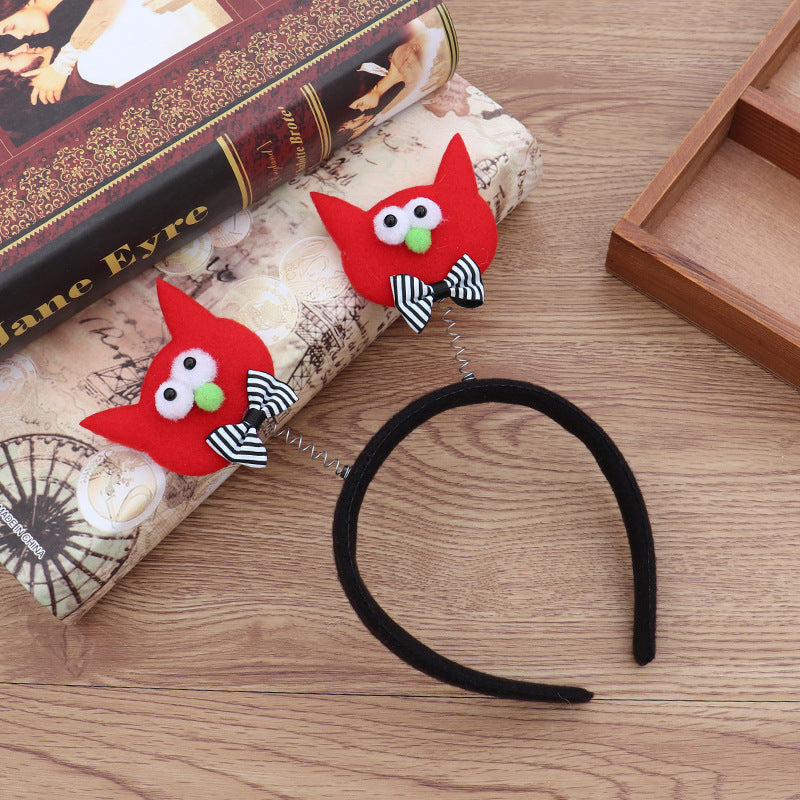 Playful Decorative Hair Clip Bowlift
