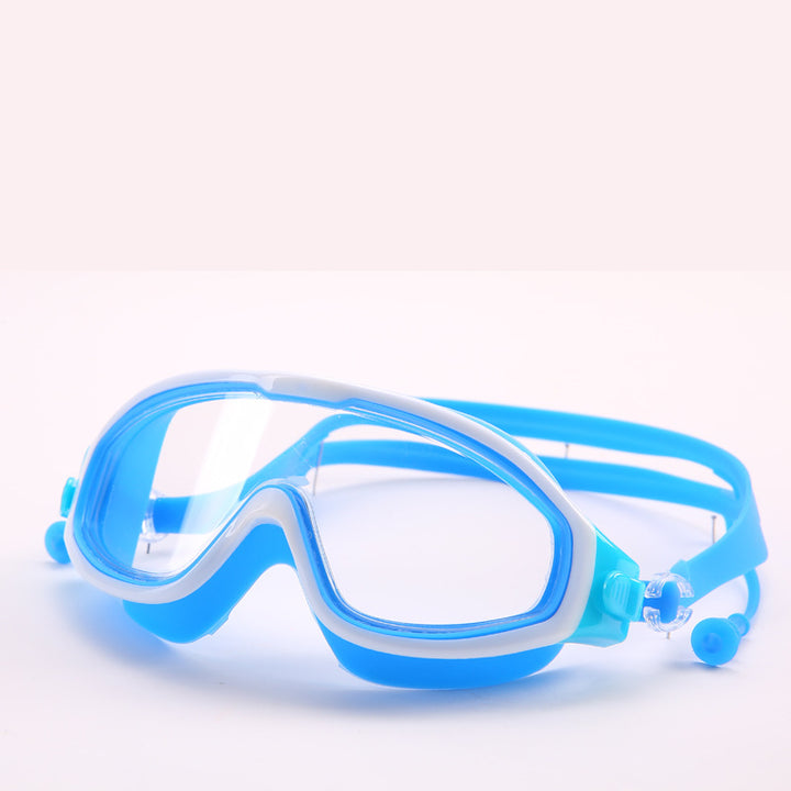 Children's Comfort-Fit Swim Goggles Bowlift