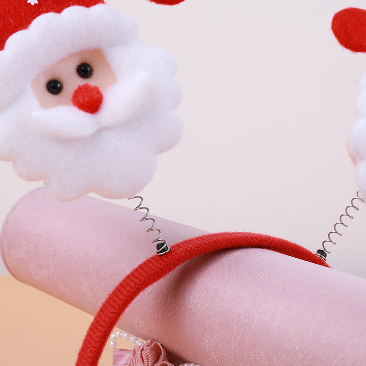 Festive Reindeer Headbands Bowlift