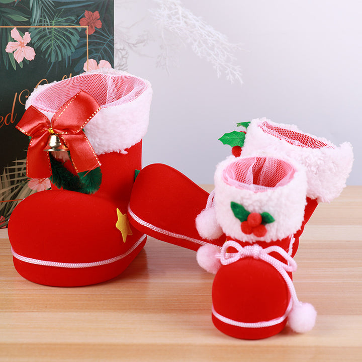 Decorative Mini Christmas Boot Bowlift