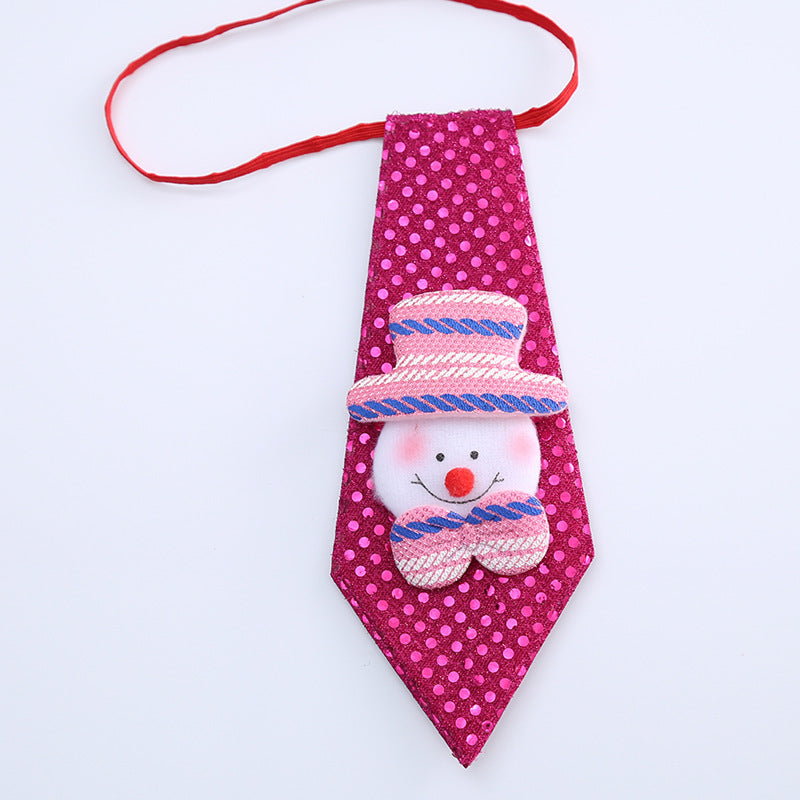Festive Christmas Hair Clip Bowlift