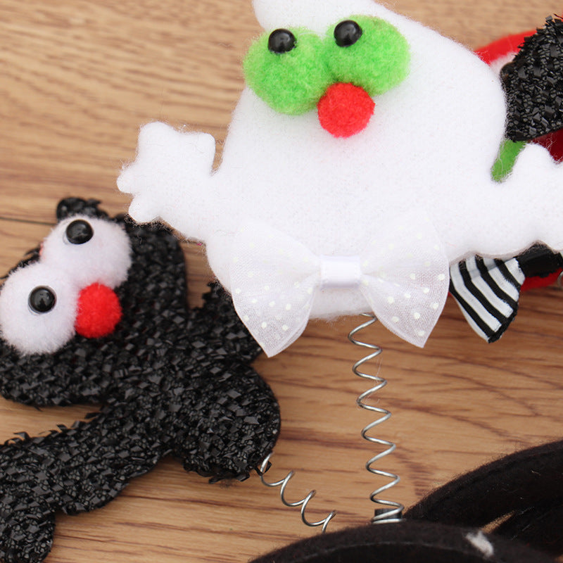 Playful Decorative Hair Clip Bowlift