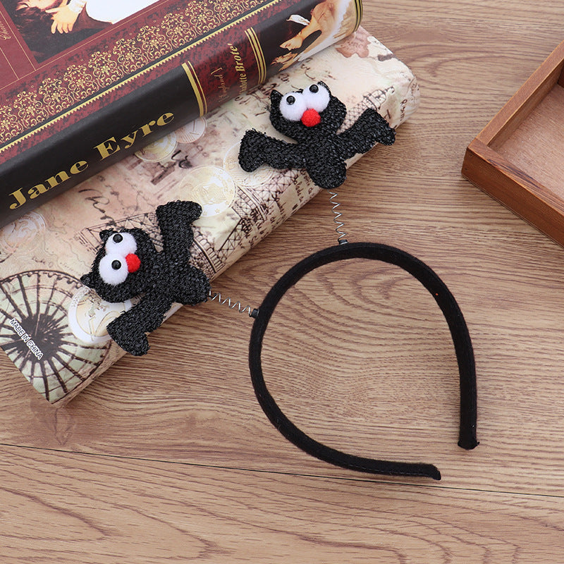 Playful Decorative Hair Clip Bowlift