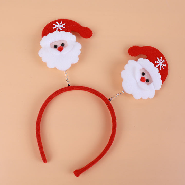 Festive Reindeer Headbands Bowlift