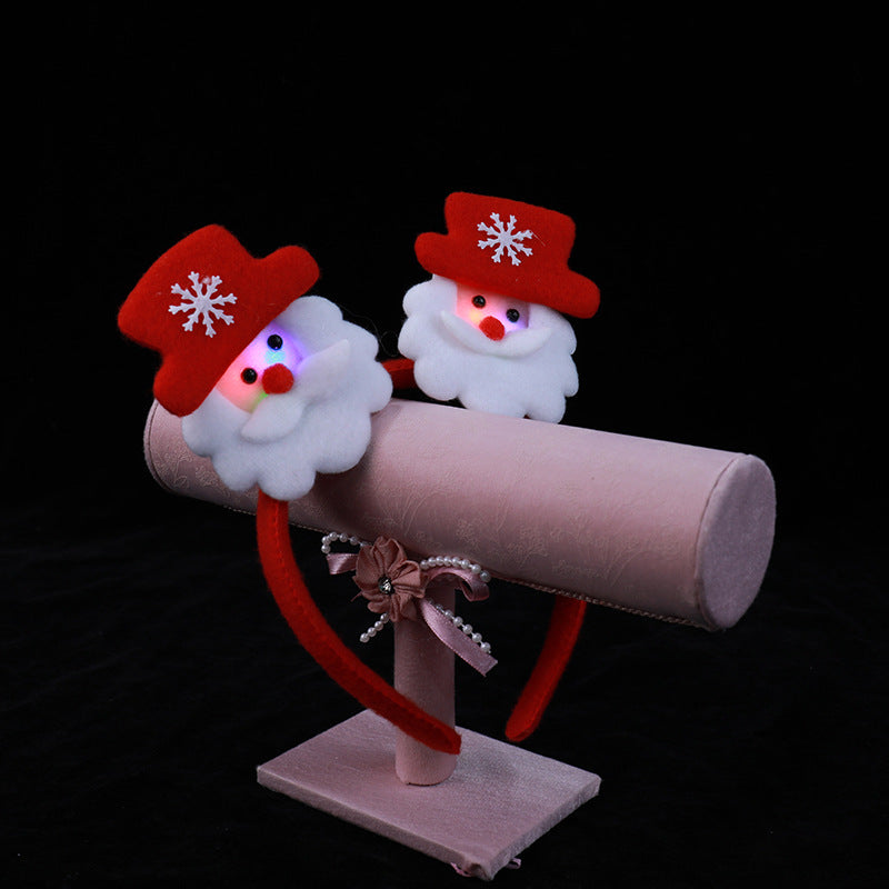 Festive Reindeer Headband Bowlift
