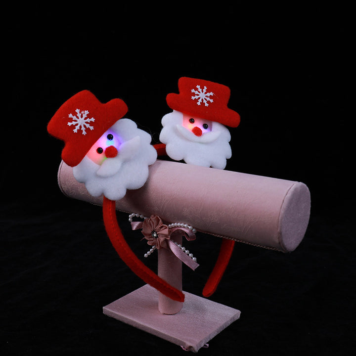 Festive Reindeer Headband Bowlift