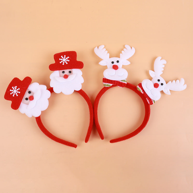 Festive Reindeer Headband Bowlift