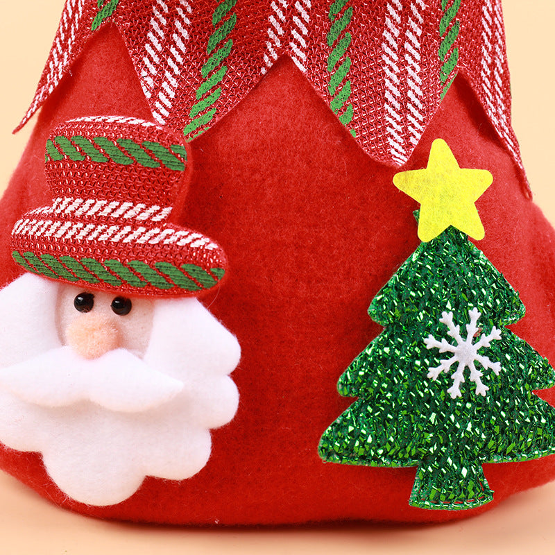 Cute Christmas gift bag made of felt Bowlift