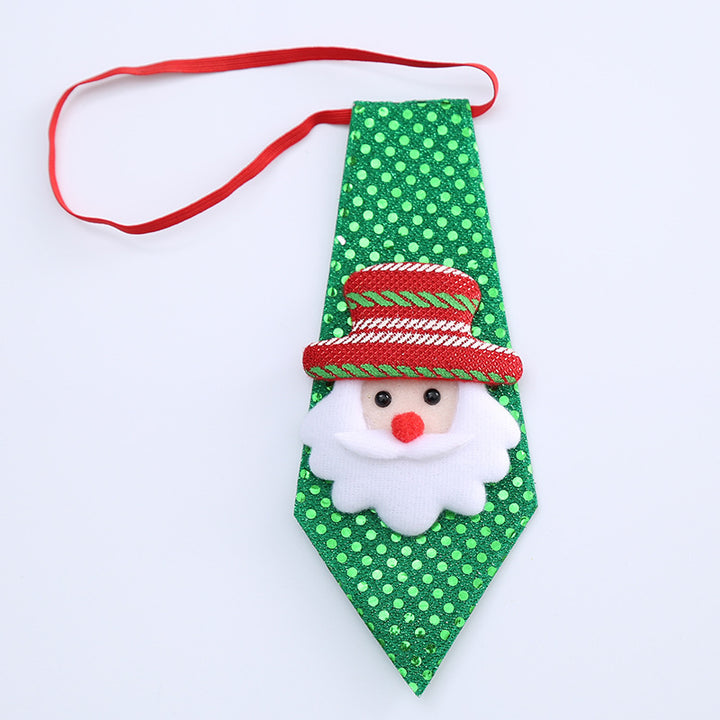 Festive Christmas Hair Clip Bowlift