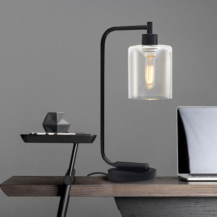 BowLift | GlowForma - Modern Cylinder Desk Light