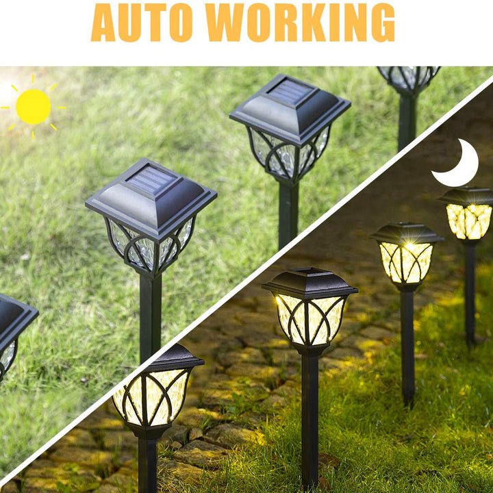 Solar Garden Pathway Light Set