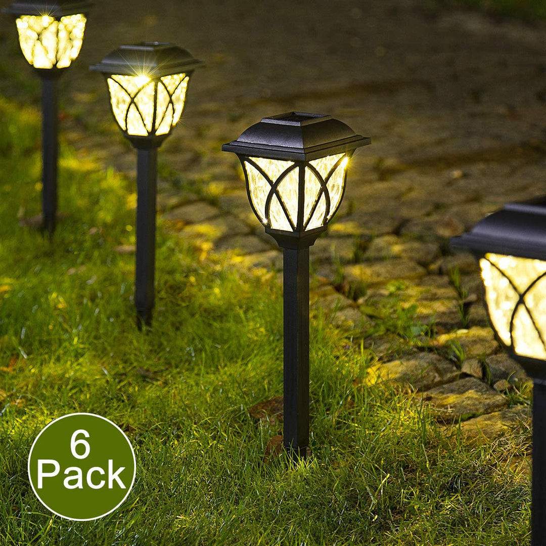 Solar Garden Pathway Light Set