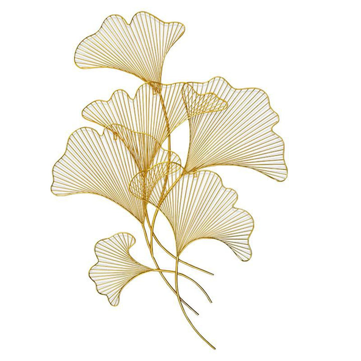 Decorative Ginkgo Leaf Wall Art Bowlift